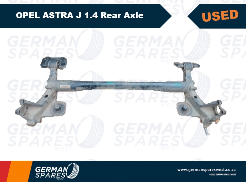 Opel Astra J 1.4 2015 USED Rear Axle for sale - Private Seller Opel Astra J 1.4 2015 USED Rear Axle for sale - Private Seller