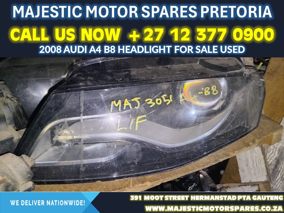 2008 Audi A4 B8 headlight for sale used - Private Seller 2008 Audi A4 B8 headlight for sale used - Private Seller