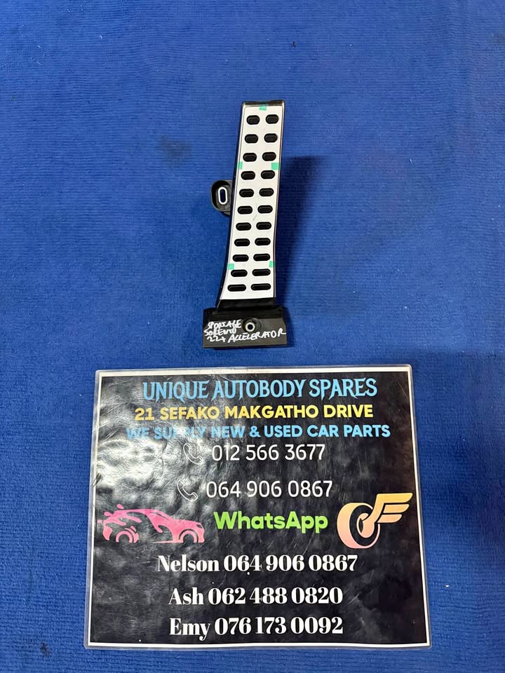 Kia Sportage Sorento Accelerator Pedal - Private Seller Kia Sportage Sorento Accelerator Pedal - Private Seller