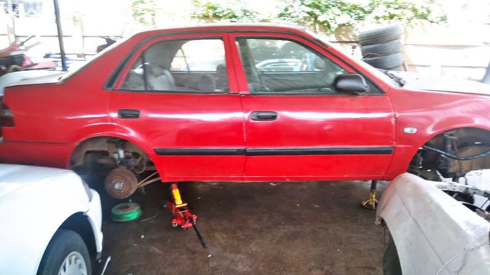 TOYOTA COROLLA (BABY CAMRY) STRIPPING FOR SPARES - Private Seller TOYOTA COROLLA (BABY CAMRY) STRIPPING FOR SPARES - Private Seller