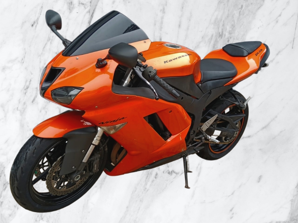 Used Used 2006 Kawasaki ZX6-R ZX-6R for sale in Eastern Cape
