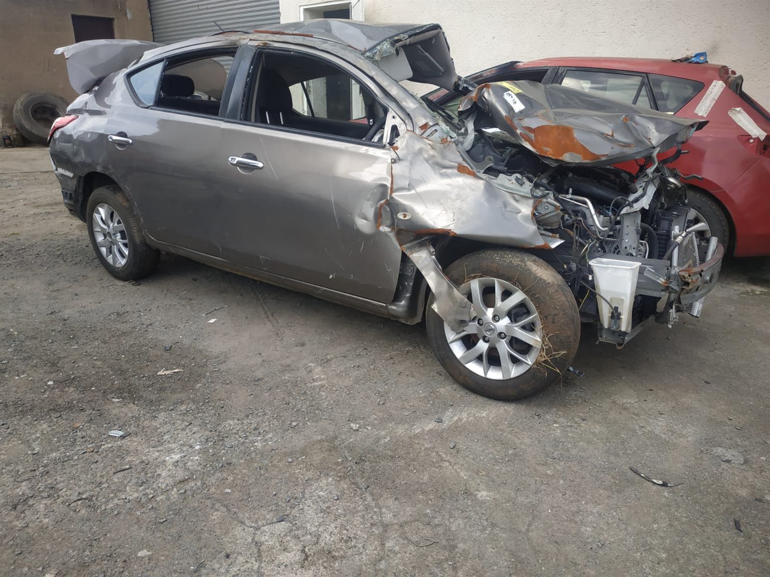 2022 Nissan Almera HR15 Automatic transmission Stripping for spares - Private Seller