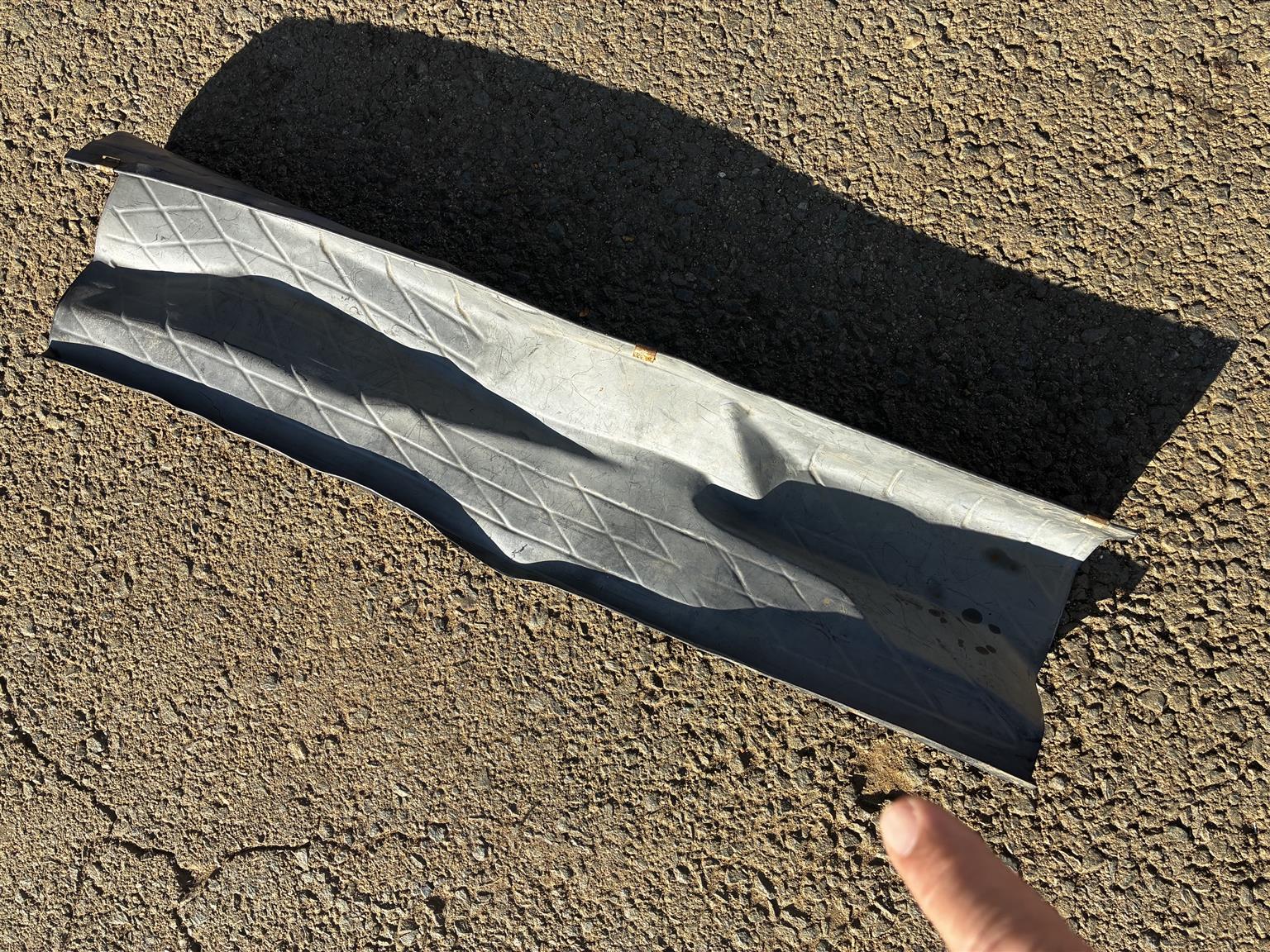 VW Golf MK1 rain tray plastic - Private Seller VW Golf MK1 rain tray plastic - Private Seller