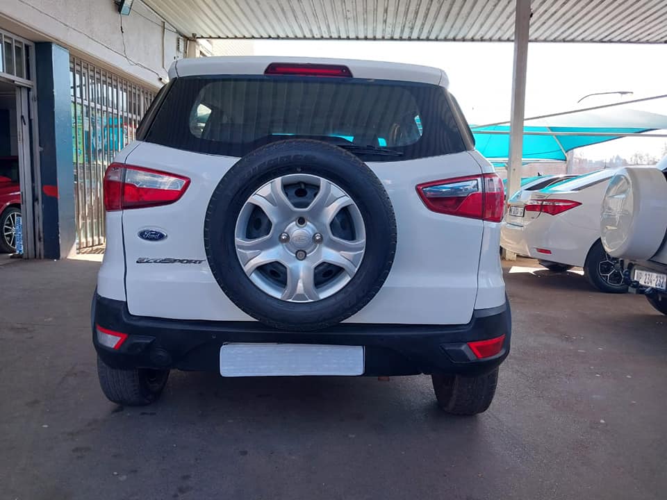 2016 FORD ECOSPORT 1.5 78 000KM WHITE COLOR MANUEL PETROL