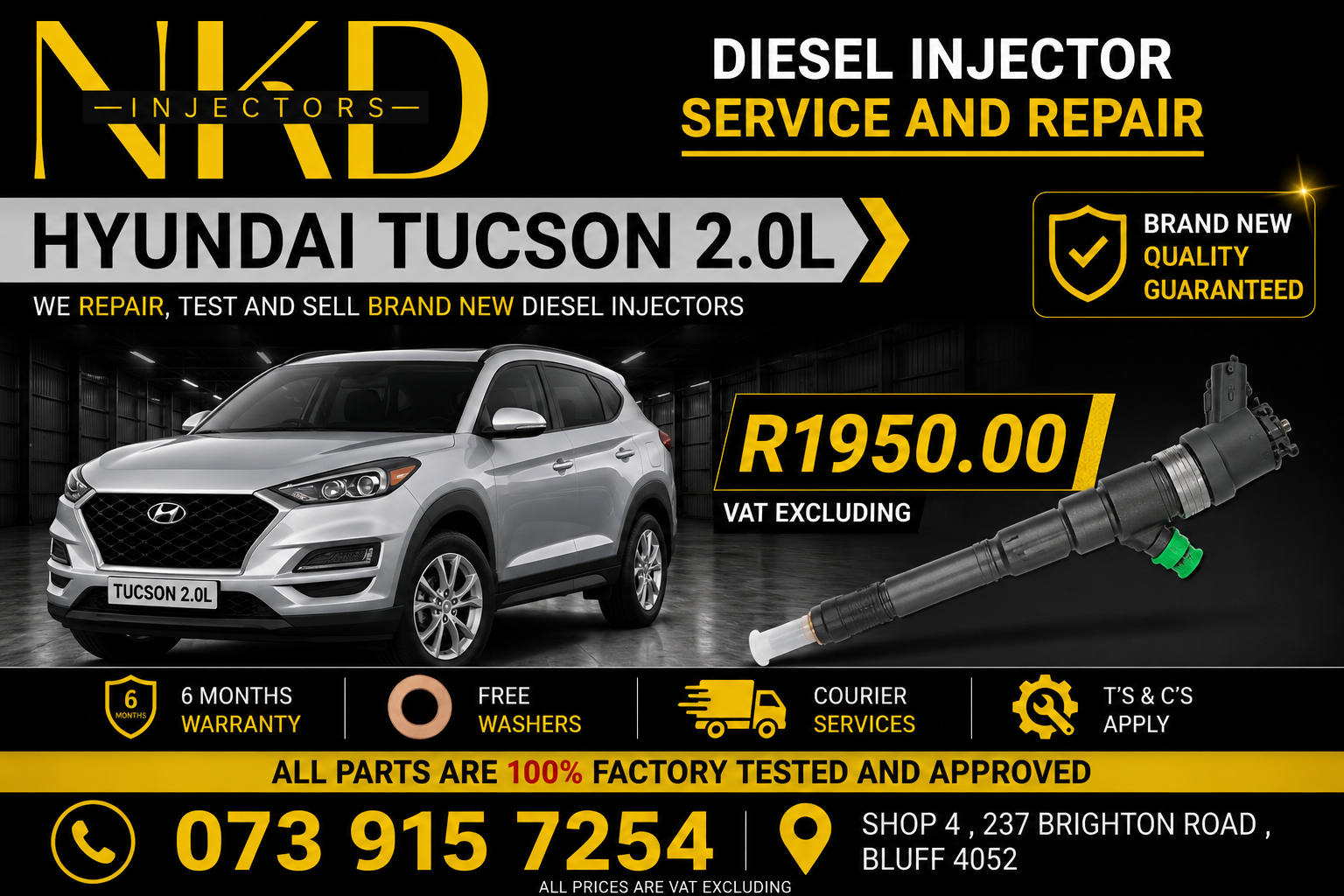 Hyundai Tucson 2.0l_Diesel_Injectors - Private Seller Hyundai Tucson 2.0l_Diesel_Injectors - Private Seller