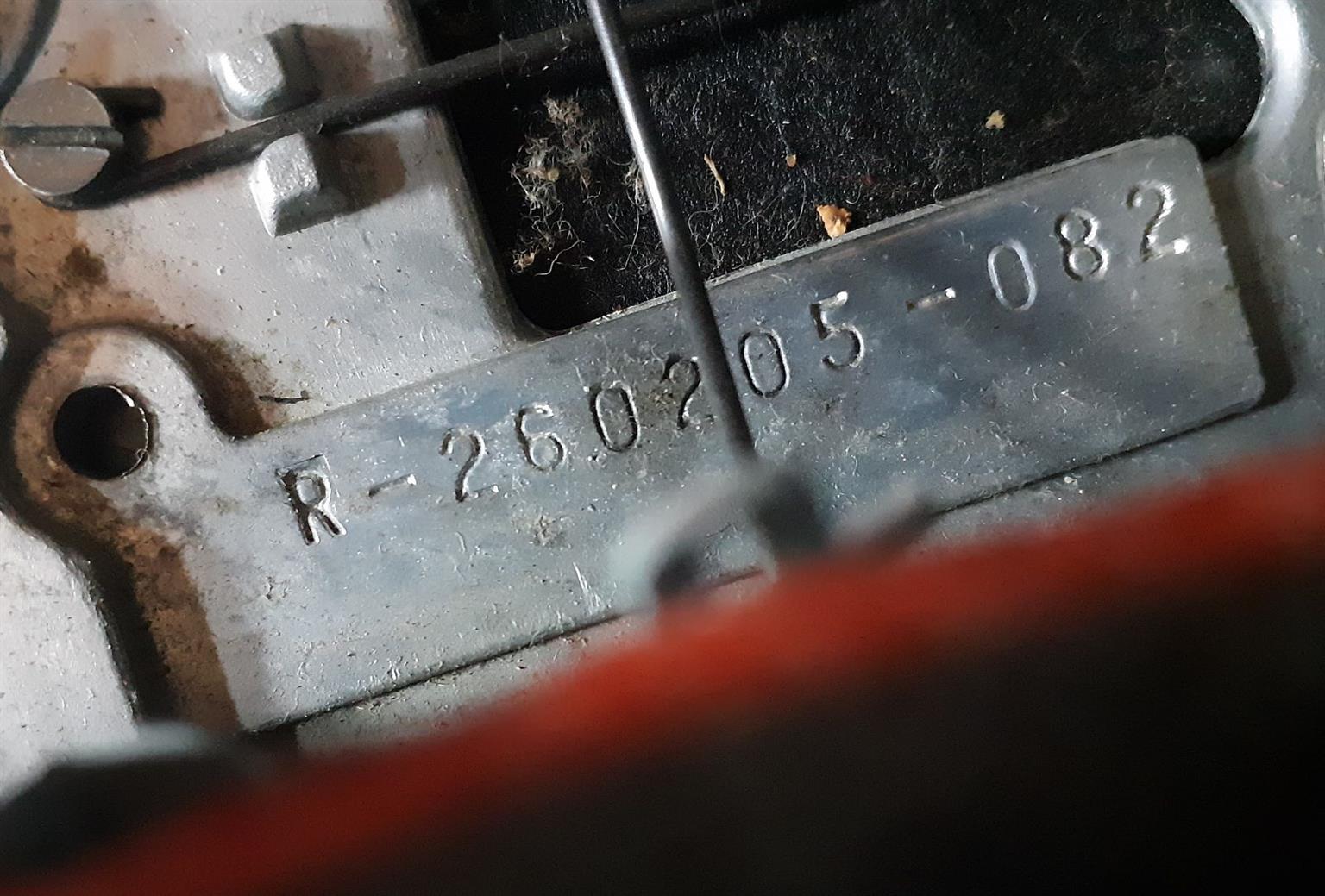 Antares Capri Vintage typewriter