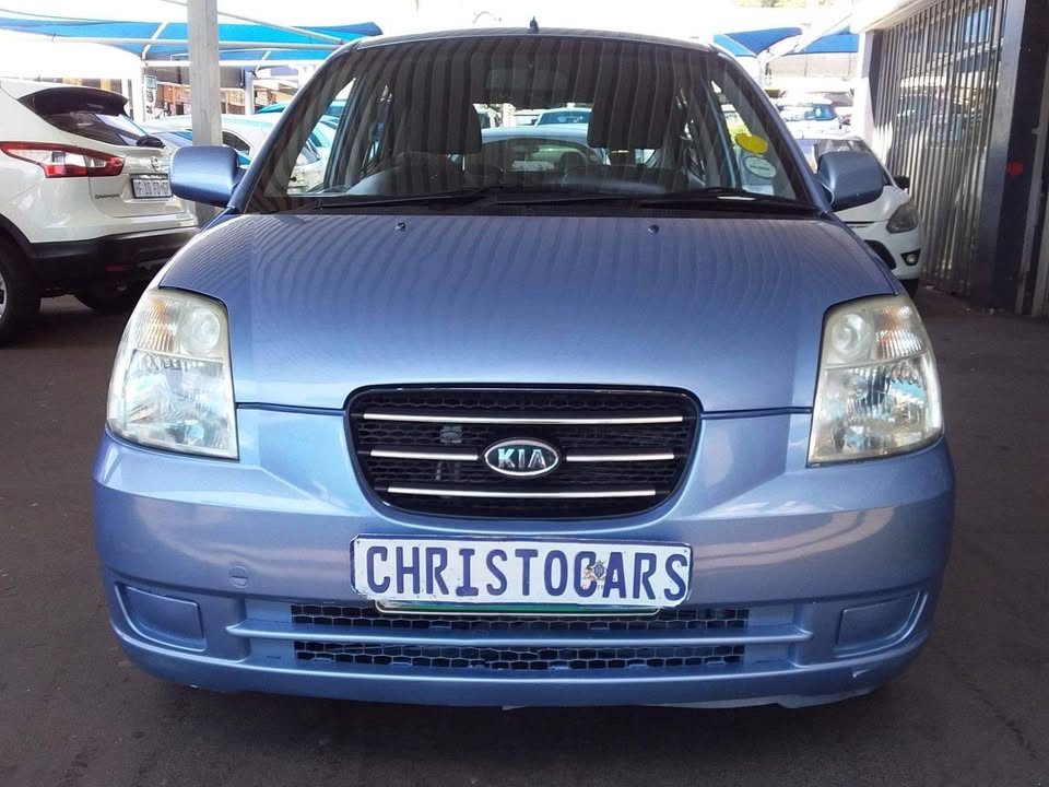 2008 Kia Picanto hatchback manual 2008