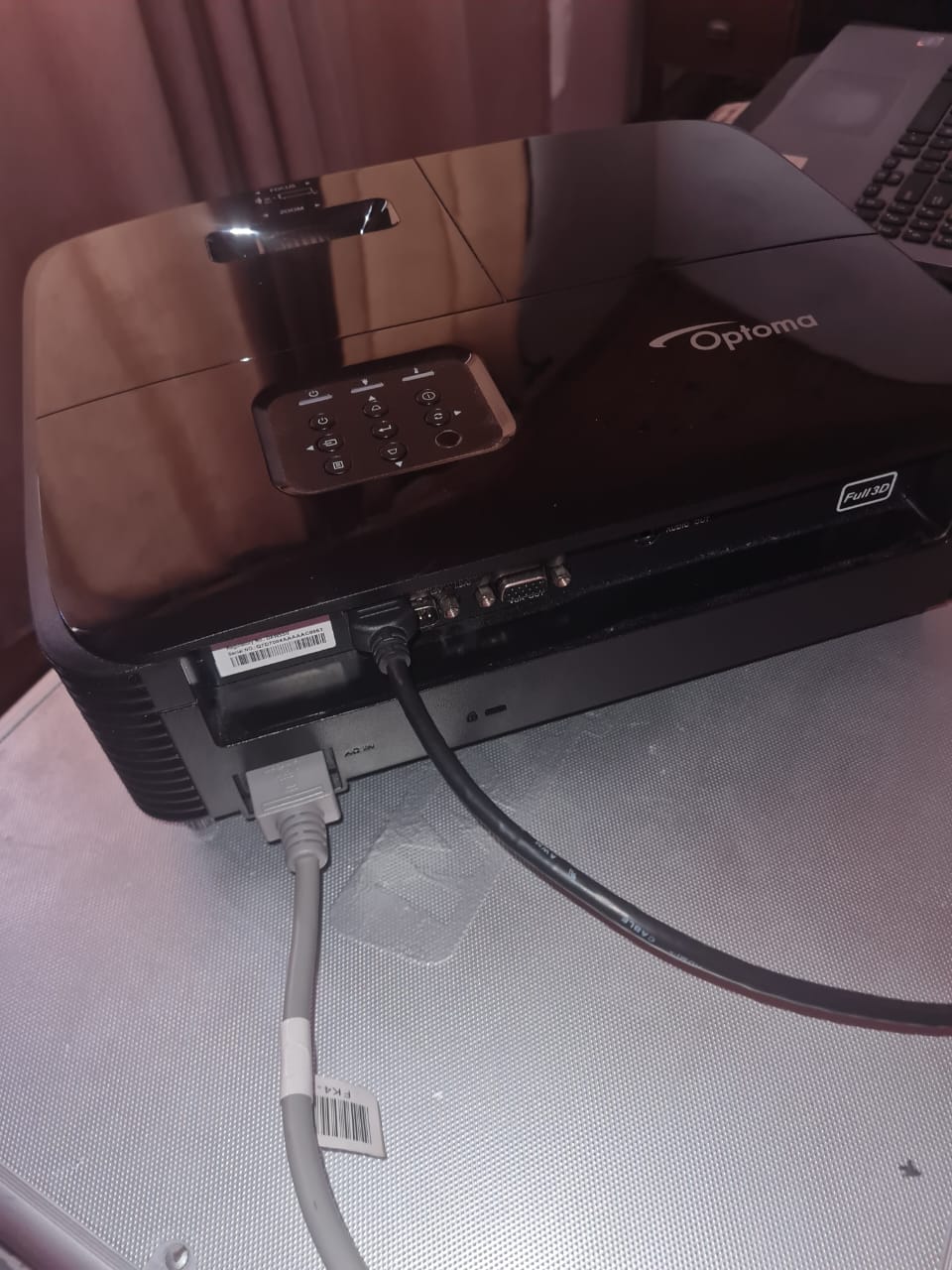 Optoma W335E DLP Projector - Excellent Condition - R4,900 Elevate your viewing