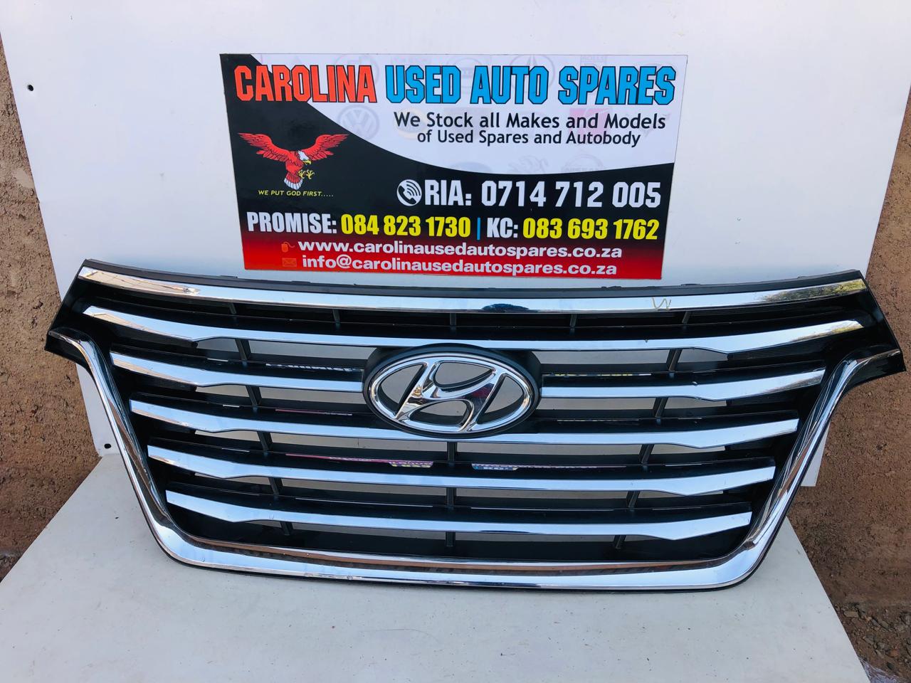 Hyundai H1 Starex chrome radiator grill with badge - Private Seller