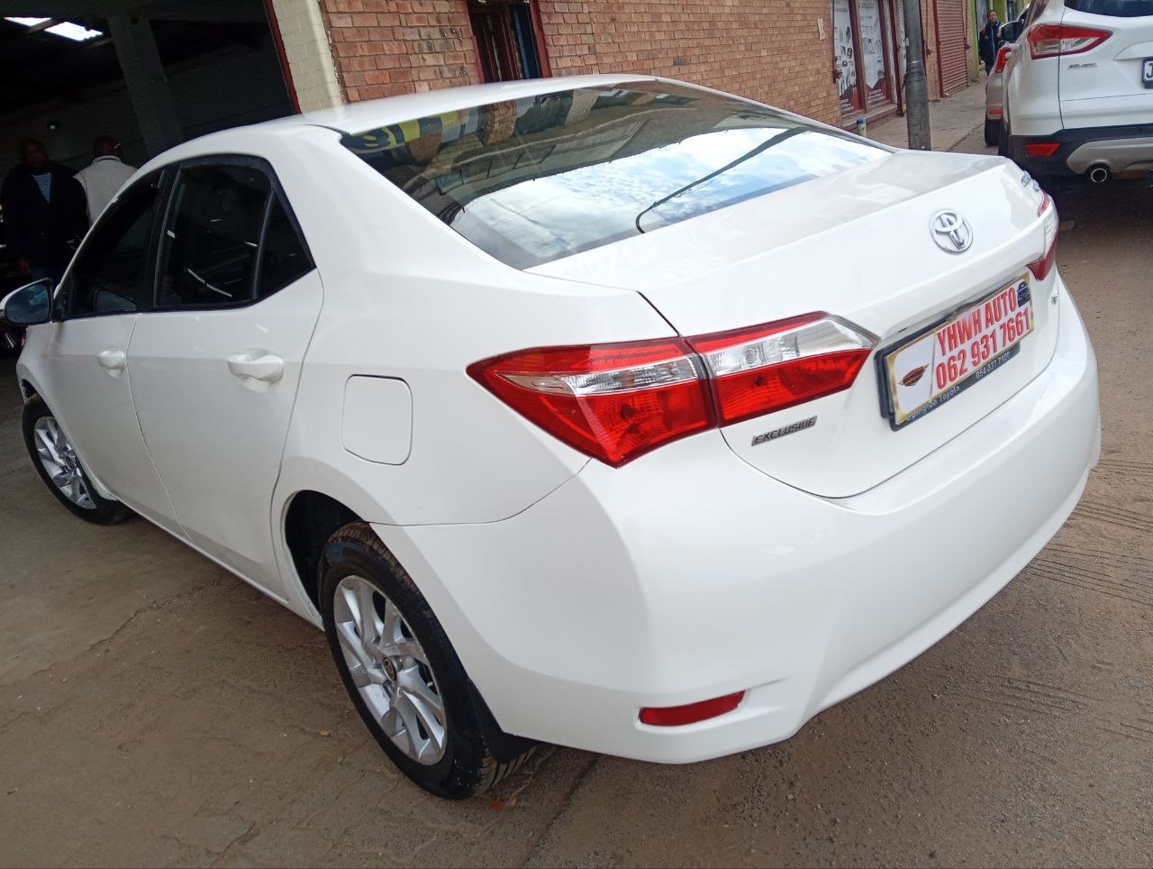 Used 2020 Toyota Corolla Quest 1.8 Prestige manual - Private Seller Used 2020 Toyota Corolla Quest 1.8 Prestige manual - Private Seller