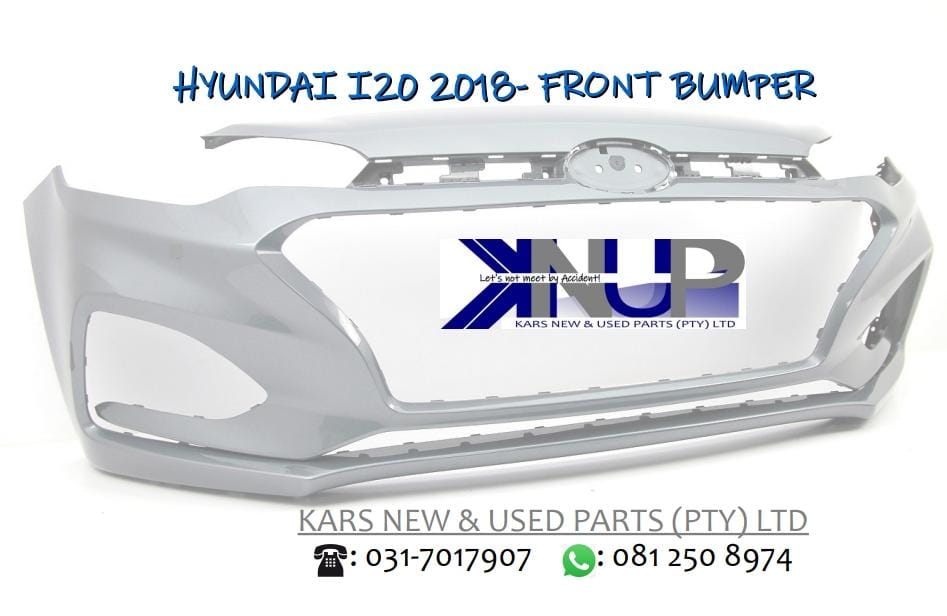 Hyundai i20 2018- Front Bumper - Private Seller Hyundai i20 2018- Front Bumper - Private Seller