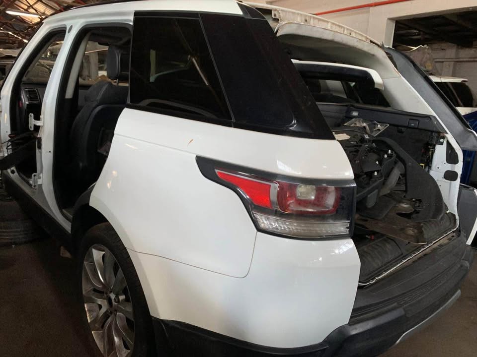 Car parts for spares