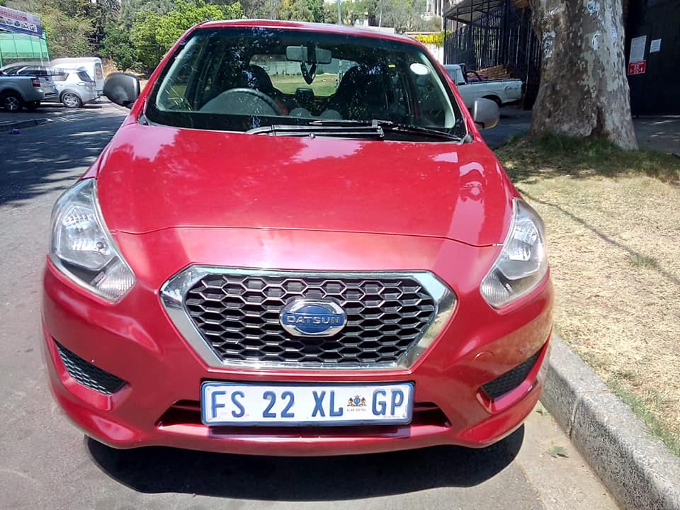 2017 Datsun Go+1.2