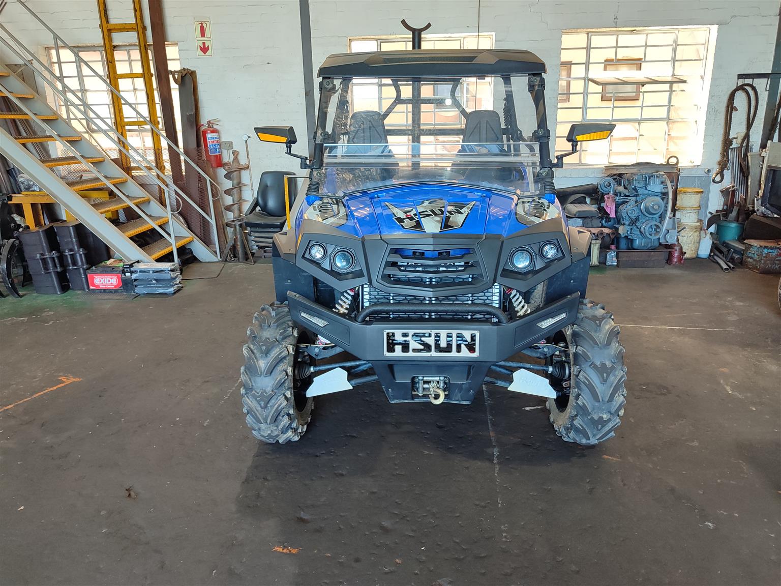 2019 Hisun Strike 1000 UTV