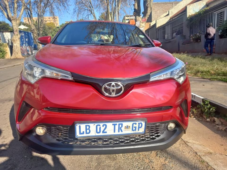 2019 Toyota CHR 1.2 Petrol, Automatic, Maroon, Service history