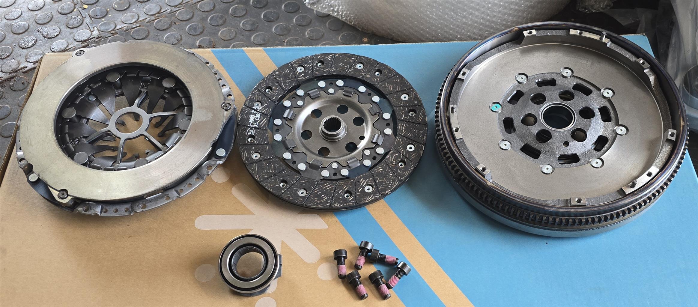 New stock arrivals  Clutch kits and flywheels  Cay Clc Caa  Bkd cff crb crf cuv - Private Seller