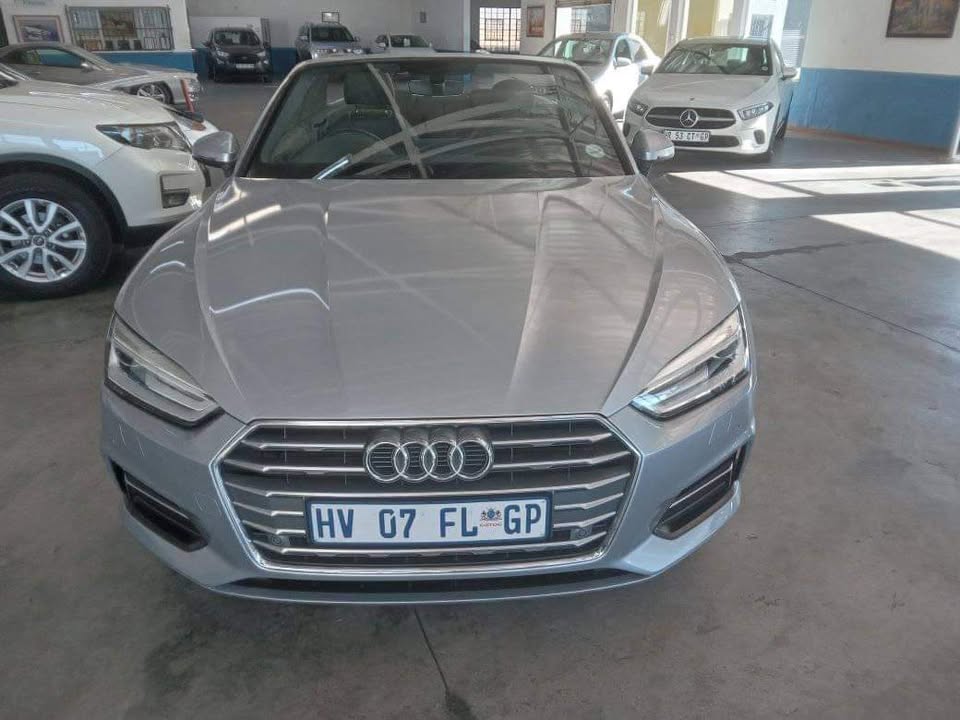 A5 AUDI CAB km.