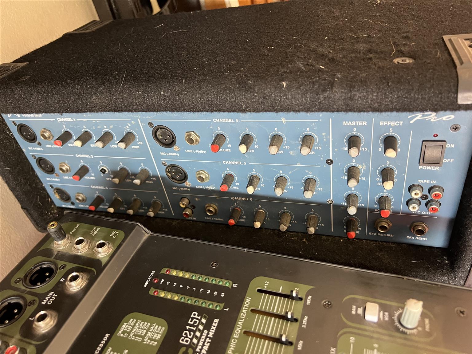 PA system