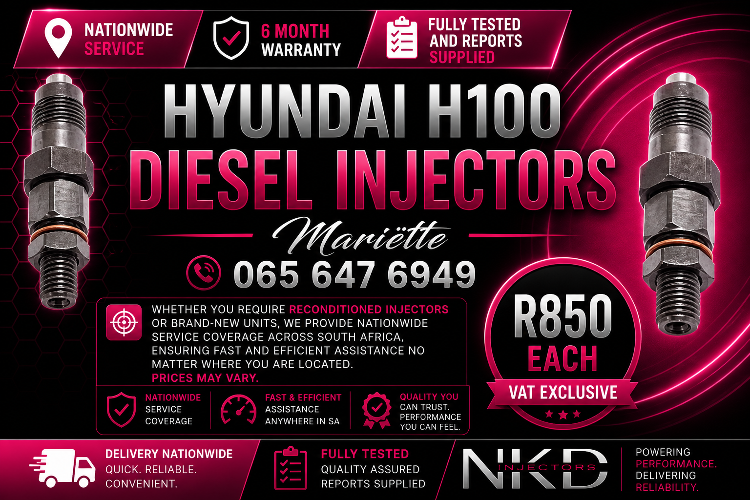 H100 HYUNDAI MECHANICAL - Private Seller H100 HYUNDAI MECHANICAL - Private Seller
