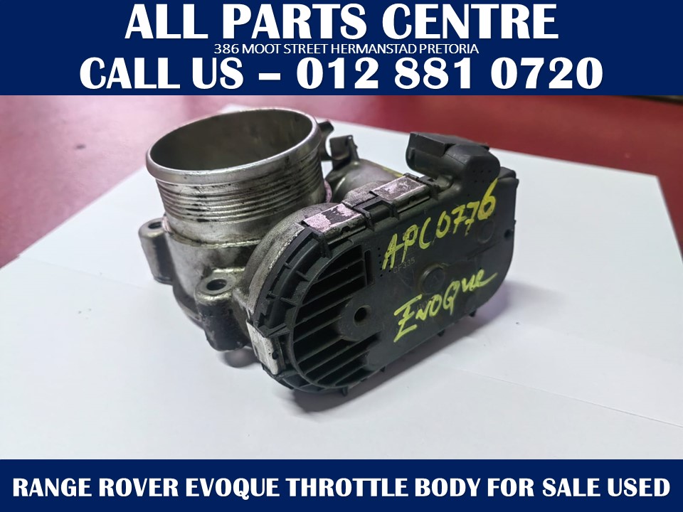 Range Rover Evoque Throttle body for sale used
