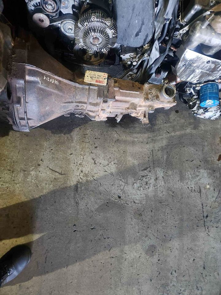 NISSAN TD27 GEARBOX FOR SALE - Private Seller NISSAN TD27 GEARBOX FOR SALE - Private Seller