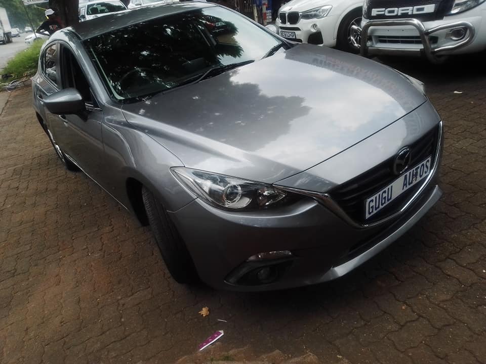 2015 MAZDA3 1.6 CODE2 GREY PETROL 75000KM MANUAL LEATHER INTERIOR SERVICE BOOK