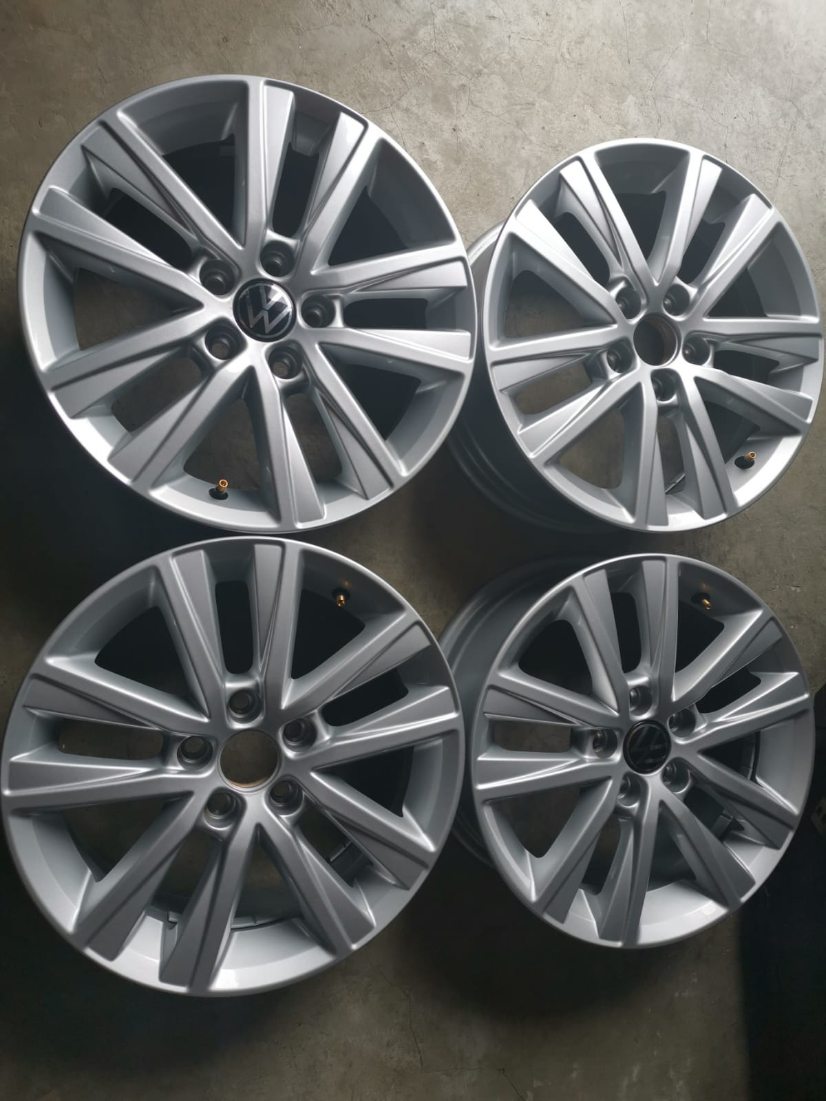 15inch VW Polo Vivo/TSi original new mags set for @4500, will fit on Audi A1. - Private Seller 15inch VW Polo Vivo/TSi original new mags set for @4500, will fit on Audi A1. - Private Seller