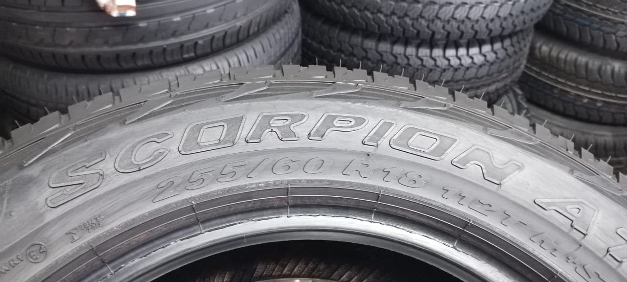255/60/18 Pirelli Scorpion ATR brand new set for - Private Seller