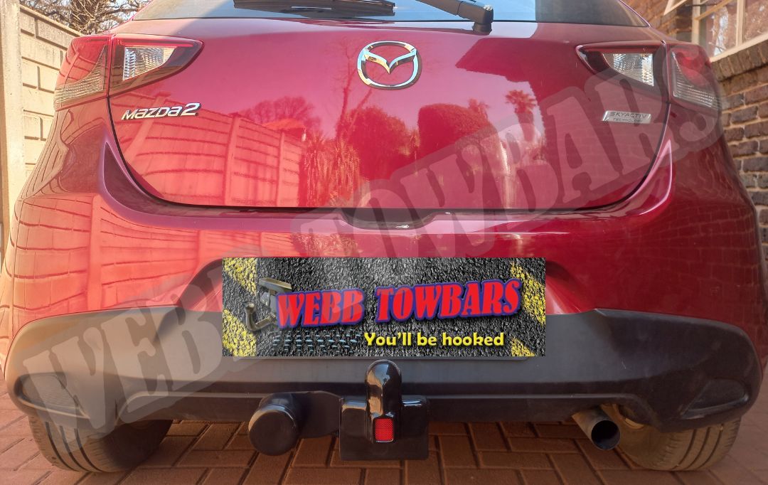 Mazda 2 Standard/Detachable Towbars - Private Seller Mazda 2 Standard/Detachable Towbars - Private Seller
