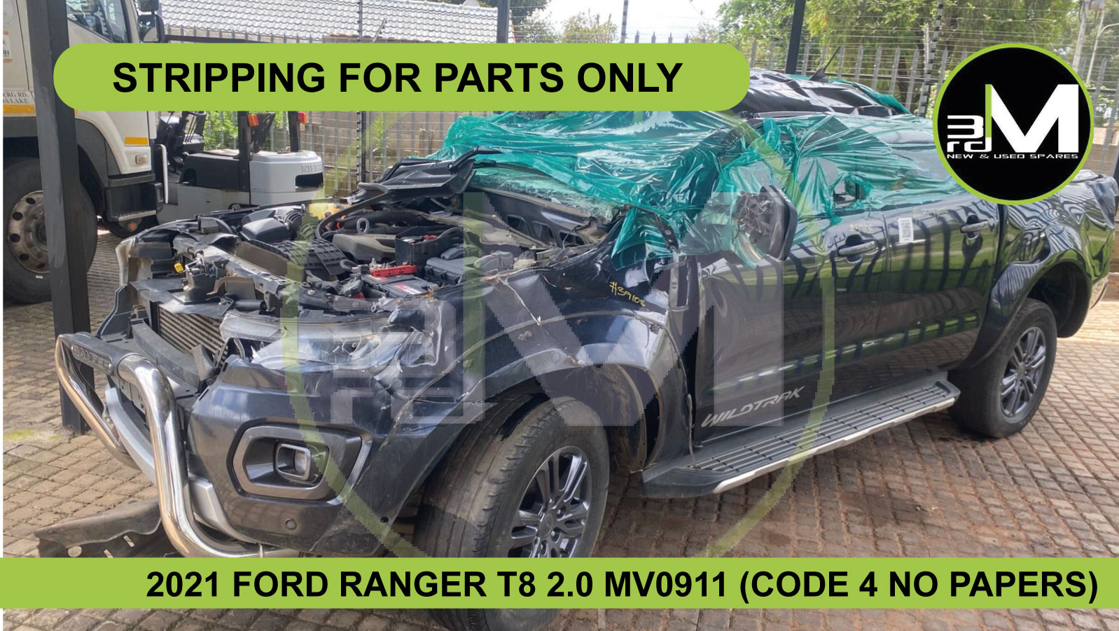 2021 FORD RANGER 2.0 T8 DOUBLE CAB STRIPPING FOR PARTS) - Private Seller 2021 FORD RANGER 2.0 T8 DOUBLE CAB STRIPPING FOR PARTS) - Private Seller