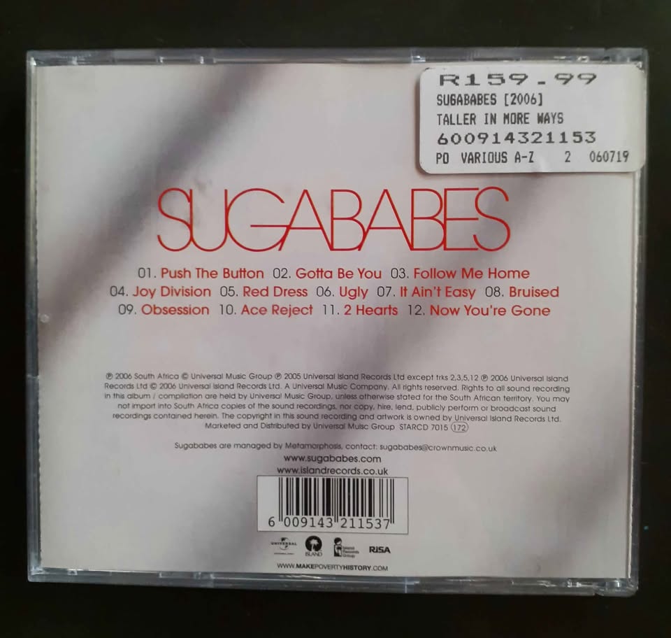 Sugababes - Taller in More Ways (CD)