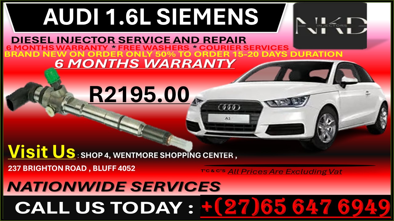 AUDI 1.6 SIEMENS DIESEL INJECTORS - Private Seller AUDI 1.6 SIEMENS DIESEL INJECTORS - Private Seller