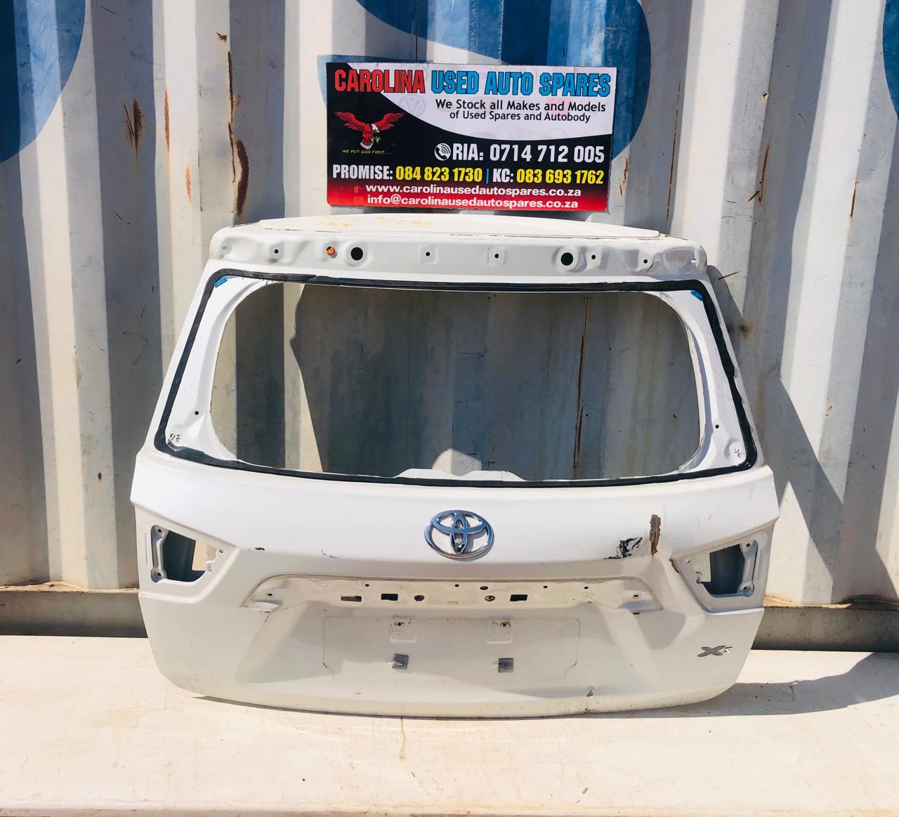 Toyota Urban Cruiser XS tailgate (2021-2023) - Private Seller