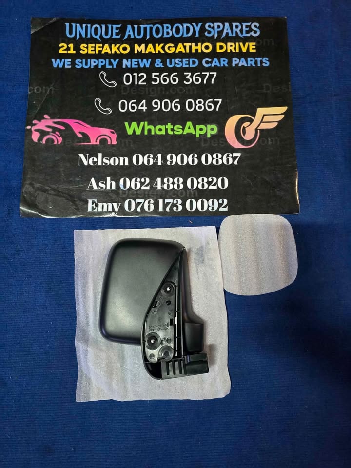Suzuki Super Carry Door Side Mirror Set