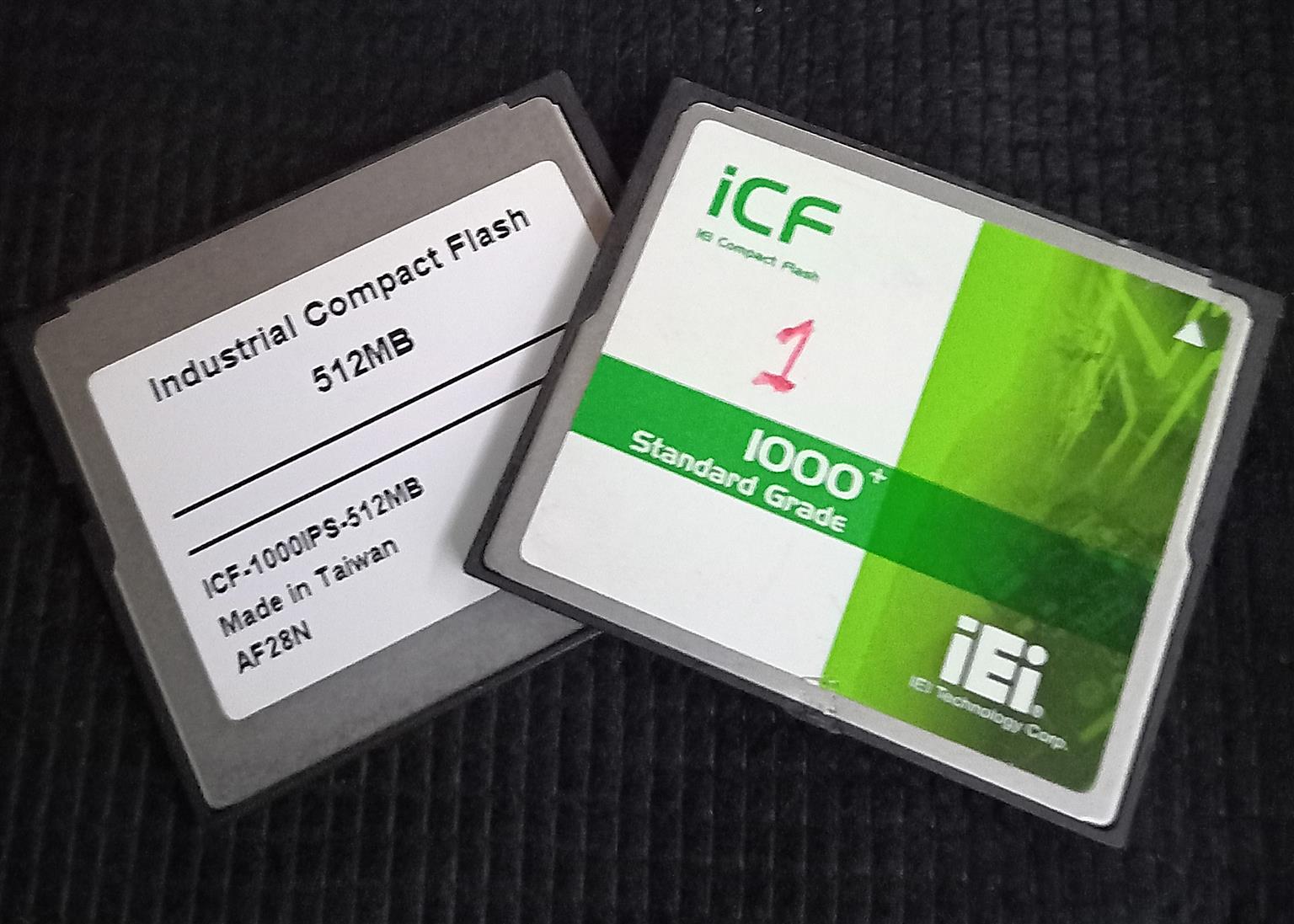 Various CF Cards