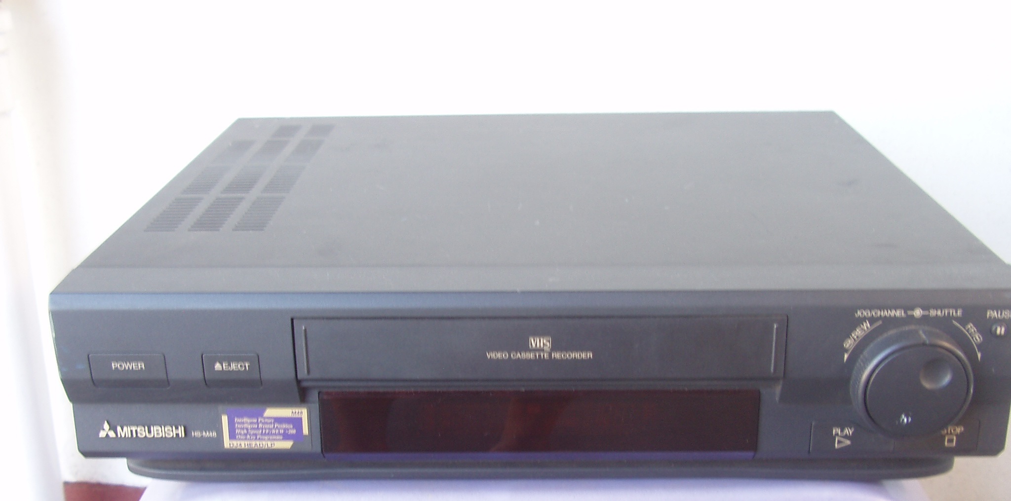 Mitsubishi VCR - in excellent working order 