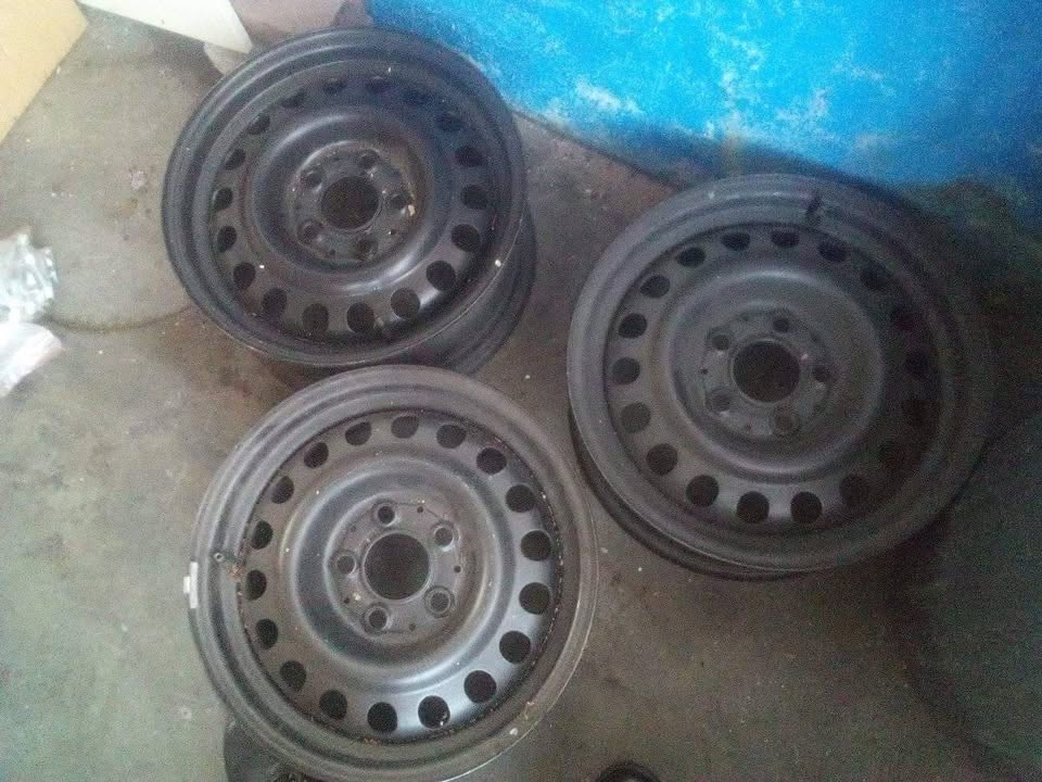 Rims for W 123 or 124