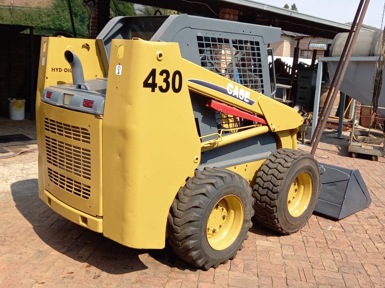 REFURBED CASE 430 SKIDSTEER LOADER Junk Mail