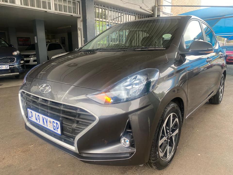 2022 HYUNDAI I10 1.2 GRAND MANUAL