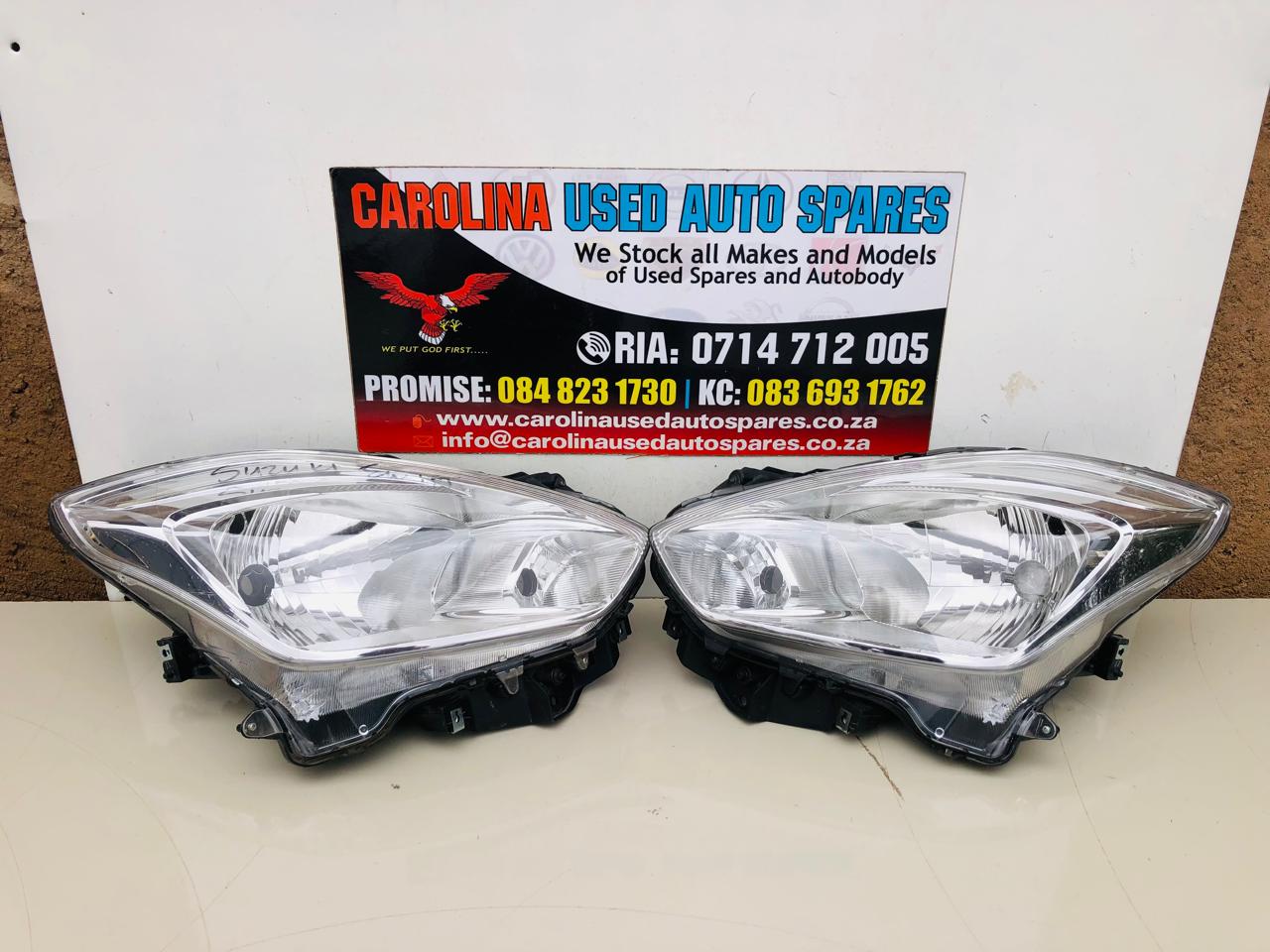Suzuki Swift and Dzire left and right side headlight (2018-2024) - Private Seller Suzuki Swift and Dzire left and right side headlight (2018-2024) - Private Seller
