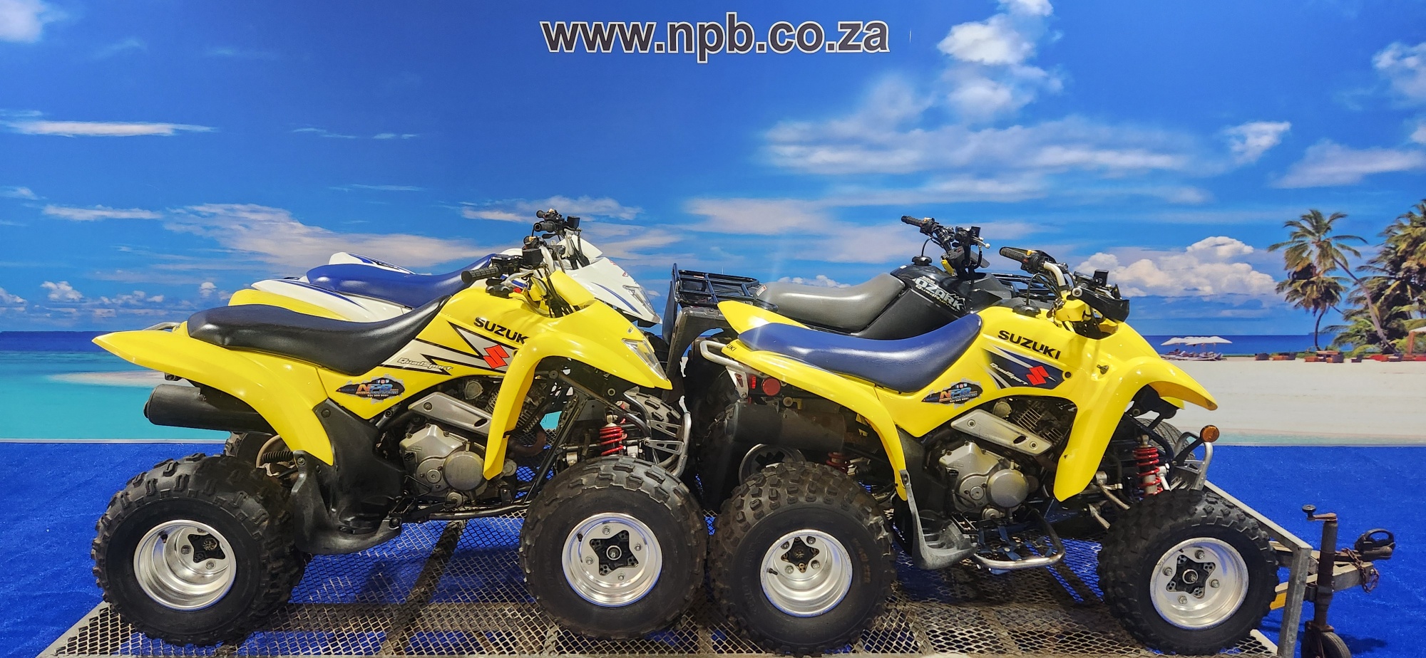 4 X SUZUKI QUADS Z 250 4 X SUZUKI QUADS Z 250