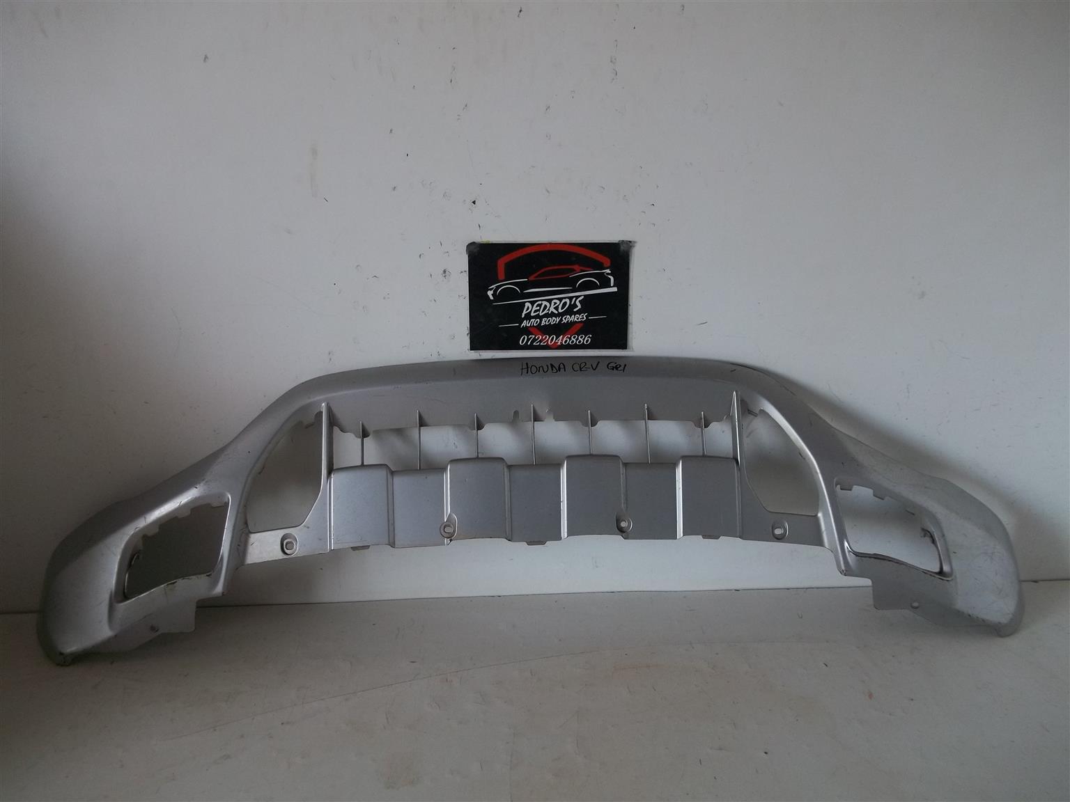Honda CR-V '06-'09 front bumper skid plate - Private Seller Honda CR-V '06-'09 front bumper skid plate - Private Seller