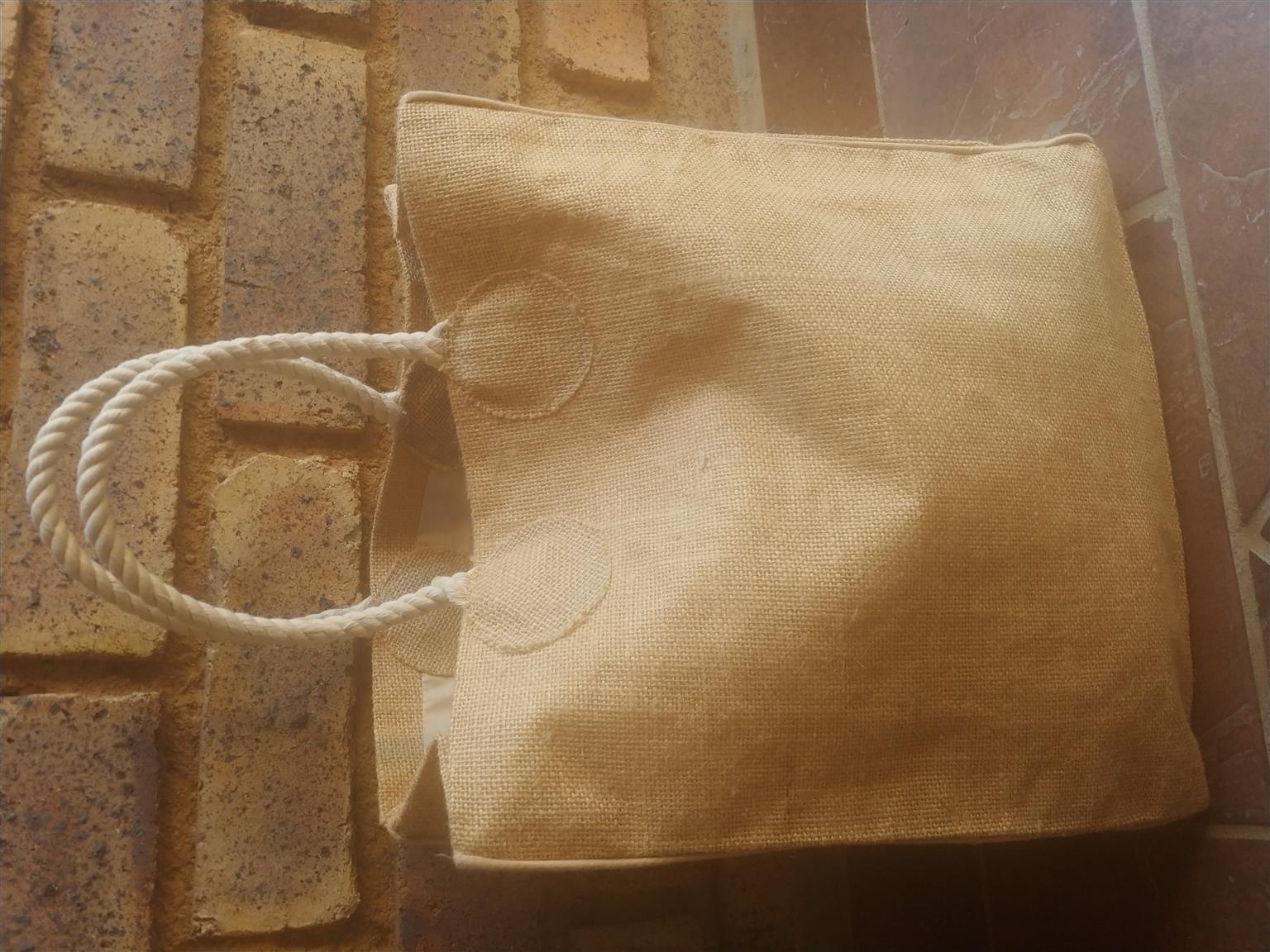 Hessian bag