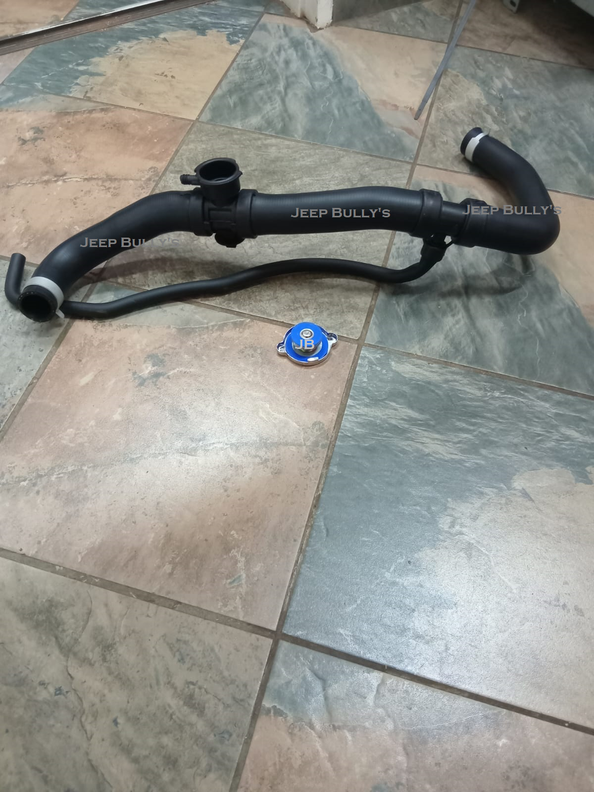 Brand New Jeep Wrangler Radiator Hoses & Radiator Caps - Private Seller Brand New Jeep Wrangler Radiator Hoses & Radiator Caps - Private Seller