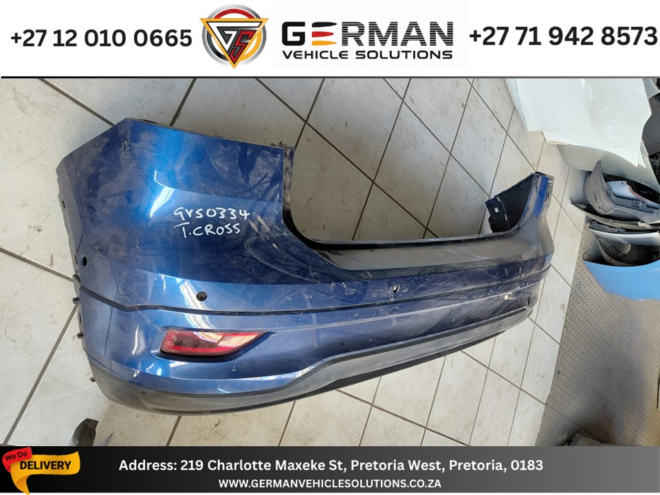 VW t-cross rear bumper used for sale - Private Seller VW t-cross rear bumper used for sale - Private Seller