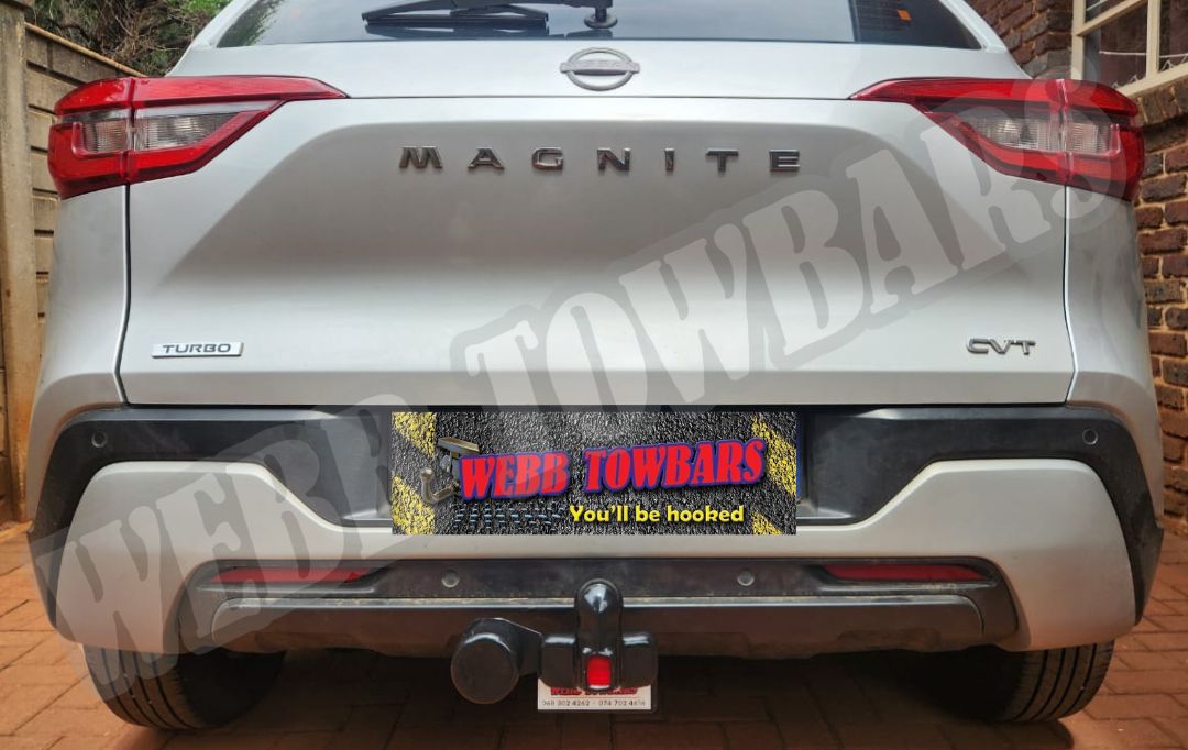 Nissan Magnite Standard/Detachable Towbars - Private Seller Nissan Magnite Standard/Detachable Towbars - Private Seller