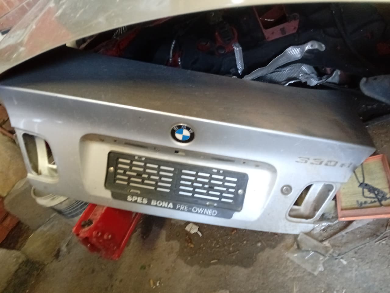 Bmw E40 Boot Lid SILVER - Private Seller Bmw E40 Boot Lid SILVER - Private Seller