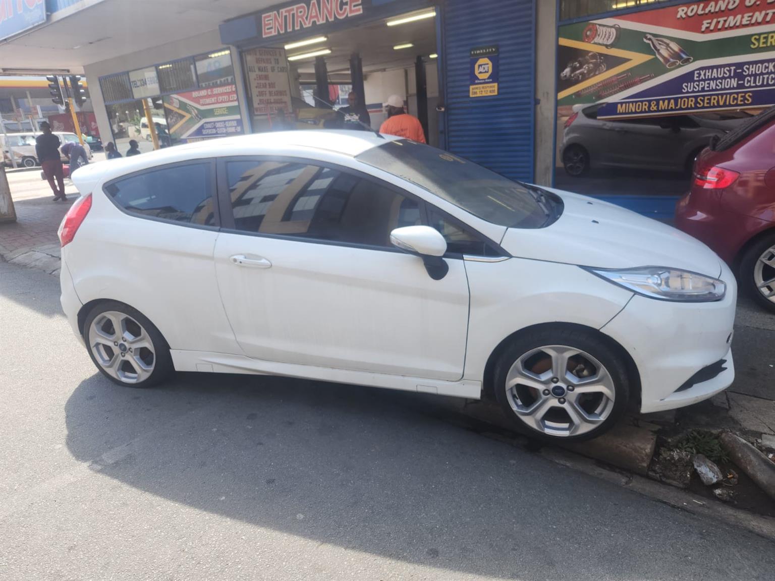 2013 FORD FIESTA ST 1.6 Manual STRIPPING