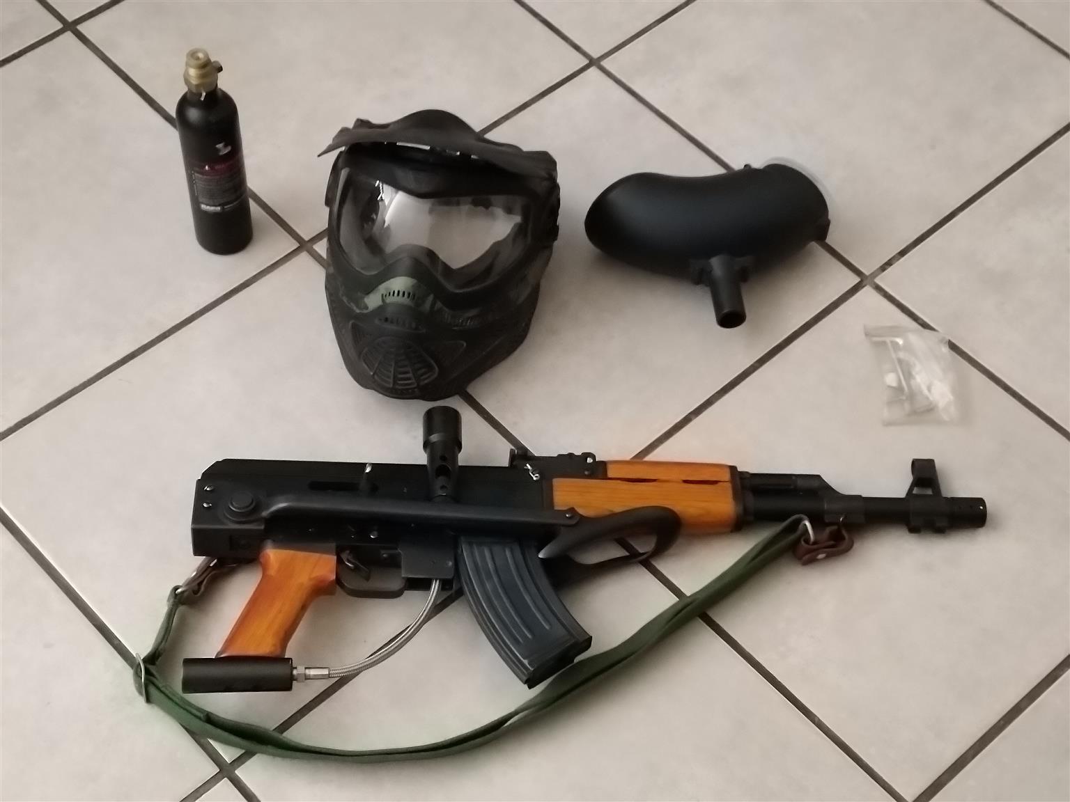 Ak47 Paintball Gun