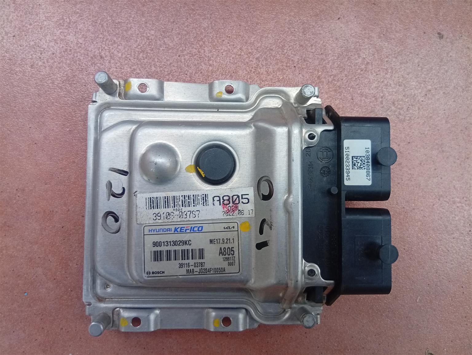 Hyundai i20 ECU computer box 39116-03787 - Private Seller Hyundai i20 ECU computer box 39116-03787 - Private Seller